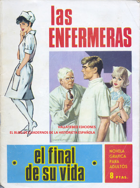 Las enfermeras 1, Ediciones Toray, 1966