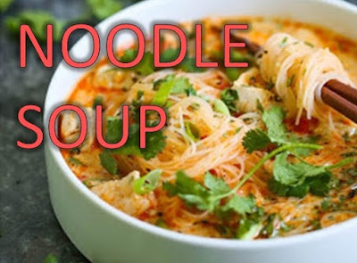 HOMEMADE THAI RED CURRY NOODLE SOUP