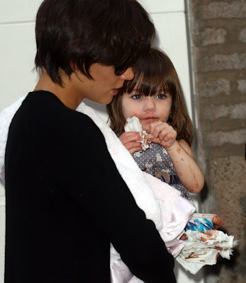 suri cruise NY, September 2008