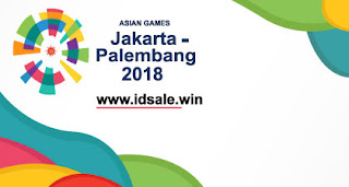 Desain Banner dan Wallpaper Spesial ASIAN GAMES 2018