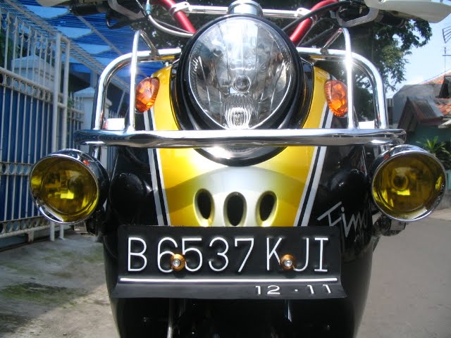 Doctor Matic Klinik Spesialis Motor Matic Modifikasi  Mio  