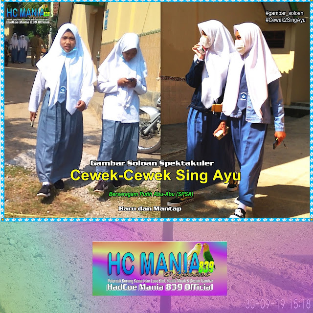 Gambar Soloan Spektakuler - Gambar SMA1 N.be - Buku Album Gambar Soloan Edisi 18