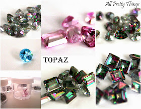 Topaz crystals :: All pretty Things