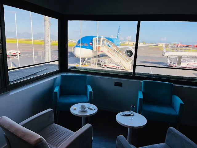 Air Tahiti Nui Lounge Review at Papeete Faaa International Airport (PPT)