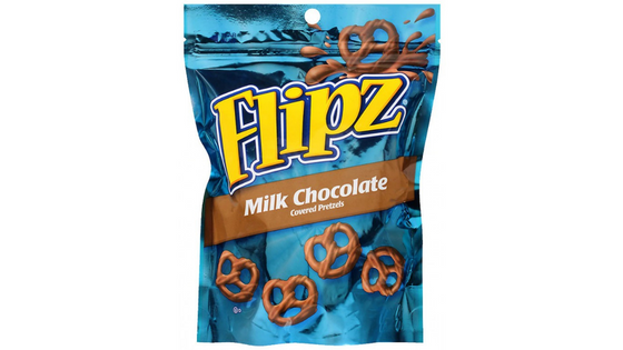 Flipz - Bretzel au Chocolat au lait