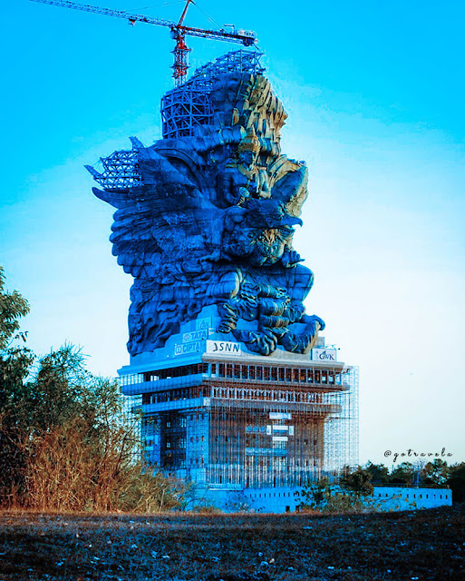 Statue of Garuda Wisnu Kencana