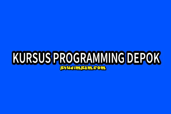 kursus programming depok