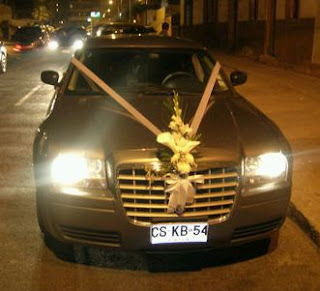 Decoracion de Coches para Boda, parte 1