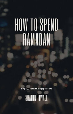 How to spend Ramadan free English Ebook and PDF