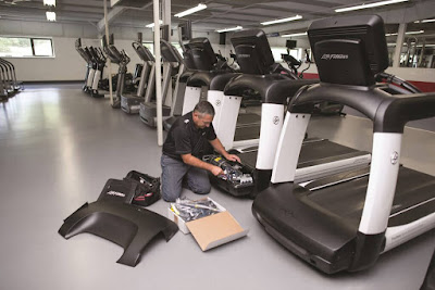 fitness equipment repair