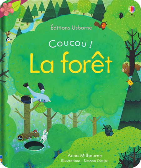 Coucou ! La forêt - usborne