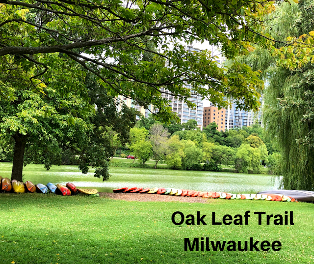 Hiking Around Milwaukee on the Oak Leaf Trail