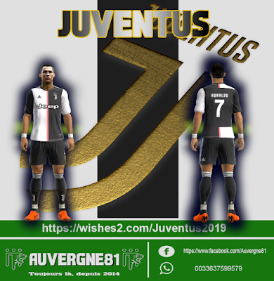 PES 2013 Kitpack Season 2019/2020 by Auvergne81 