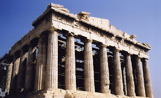 the Acropolis of Athens