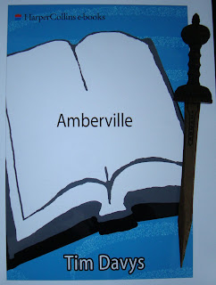 Portada del libro Amberville, de Tim Davys