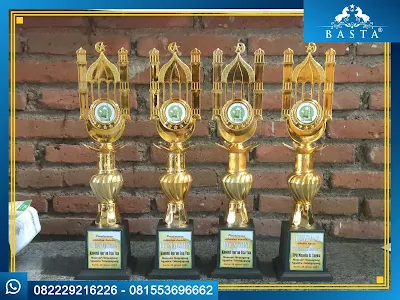 Trophy Piala Berkualitas