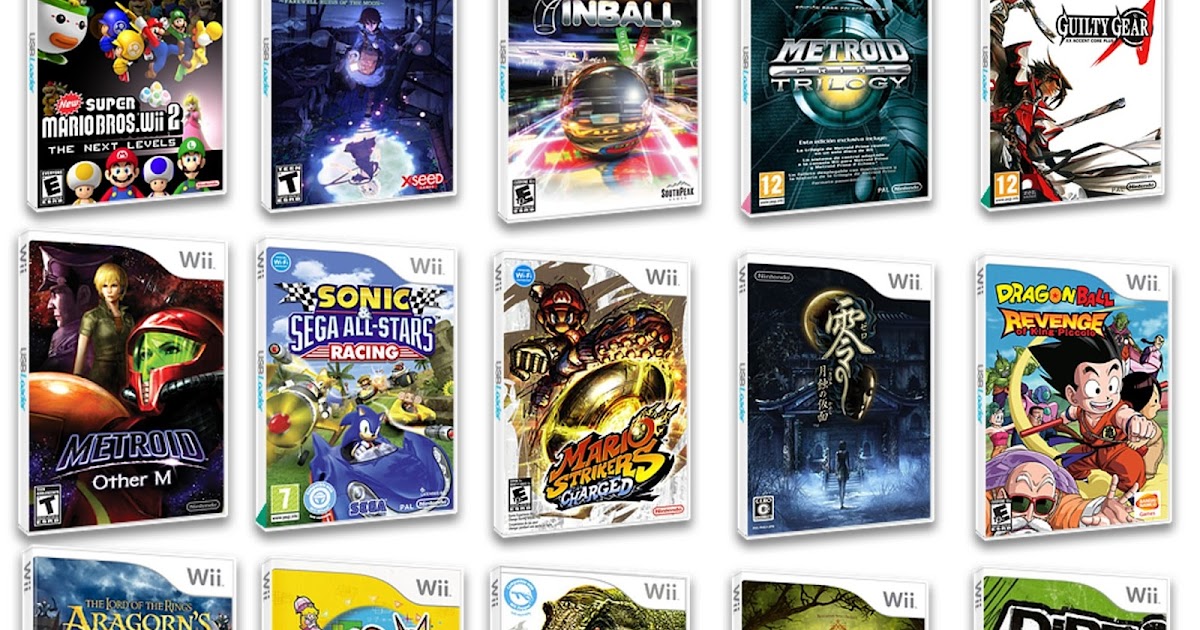 Ranking De Los Mejores Videojuegos Para Wii