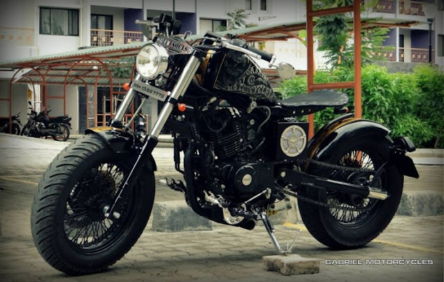 Bajaj Pulsar Bobber