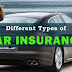 Four Different Types of Car Insurance Policies