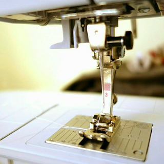 Bernina Manual Buttonhole Foot #3 on my sewing machine