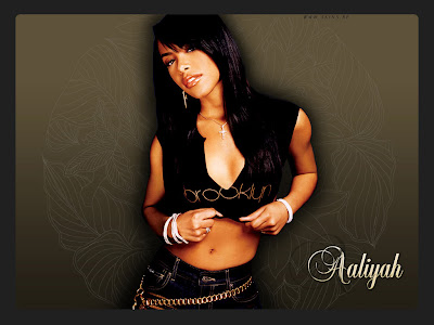 aaliyah wallpaper. Singer Aaliyah Wallpapers