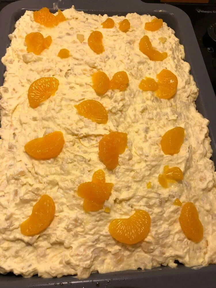 Mandarin Orange Pineapple Cake