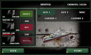 Hms destroyer,android game