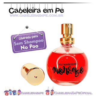 Perfume Capilar Kamaleãozinho - Morango (No Poo)