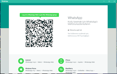 Whatsapp Windows PC Nasıl Kullanılır