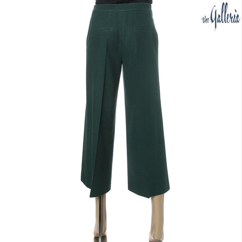 Brushed Wool Wide Pants