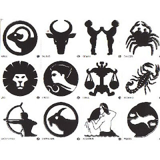 Tribal Zodiac Symbol Tattoo Designs Pictures