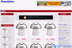 Blogimodo Demo 2 Ecommerce