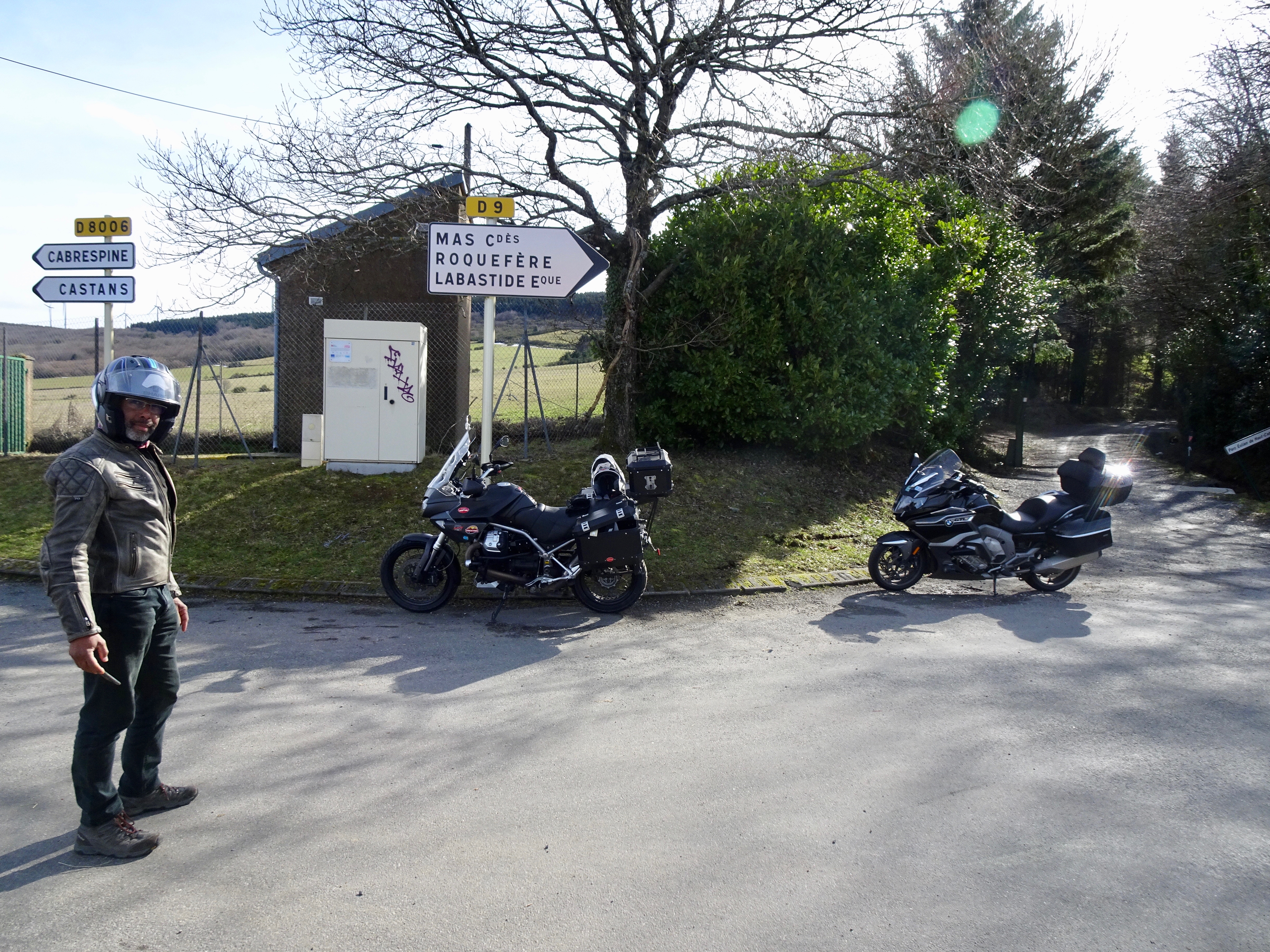 Sur les hauteurs de Labastide-Esparbairenque