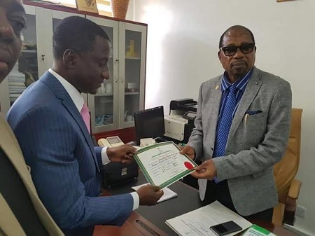 INEC issues Certificate of Return to Abia new Governor, Uche Ogah