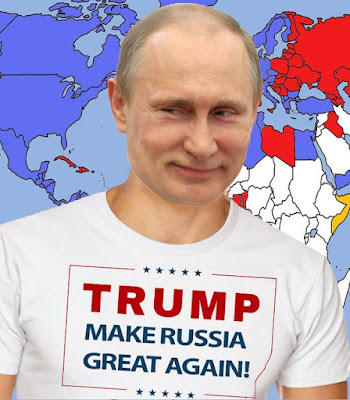 Make Russia great again..