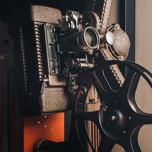 16mm Revere Model 48 Film Projector