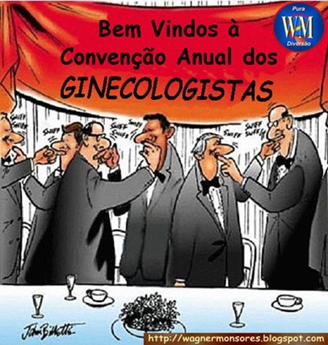 Convenção anual dos ginecologistas[4]
