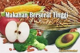 Makanan berserat tinggi