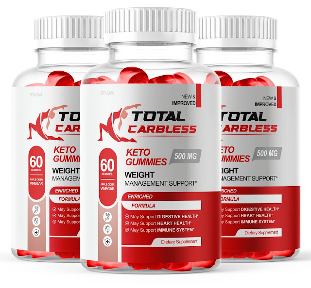 Total Carbless Keto Gummies : Weight Loss Pills That Work or Scam?