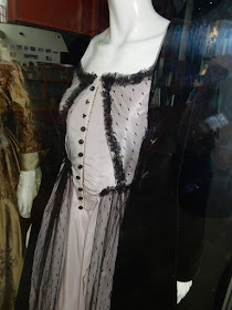 Love and Friendship Lady Susan costume detail