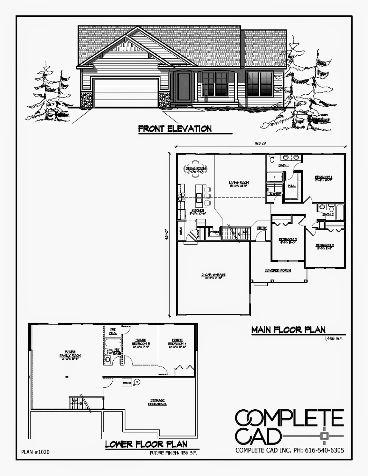 3 Bedroom Wheelchair Accessible  House  Plans  Universal 