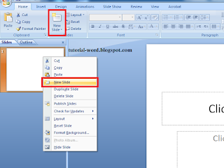 Cara Membuat Slide Baru Di Microsoft Office Power Point