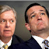 Lindsey Graham’s nand the Troll the hell out of Ted Cruz 