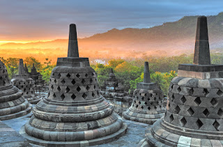 Tempat Wisata di Jawa Tengah - Candi Borobudur