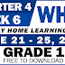 GRADE 1 UPDATED Weekly Home Learning Plan (WHLP) Quarter 4: WEEK 6