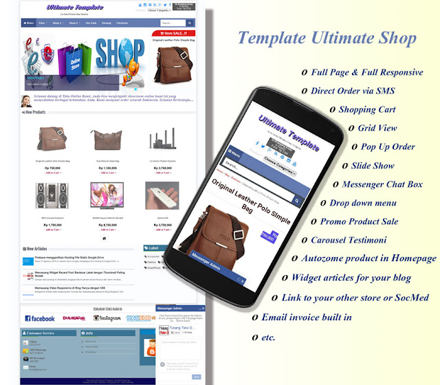 Ultimate Shop Template