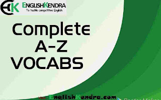 Complete A-Z VOCABS, Englishkendra 