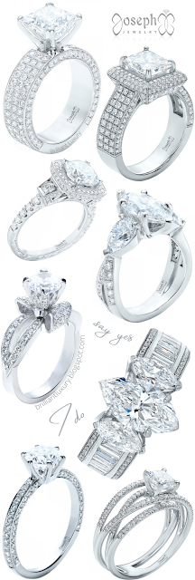 ♦Joseph Jewelry luxury engagement rings #brilliantluxury