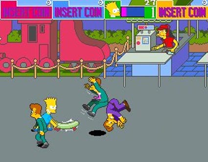 arcade games