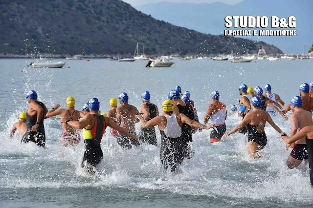 Ναύπλιο: Energy Triathlon Tolo 2019